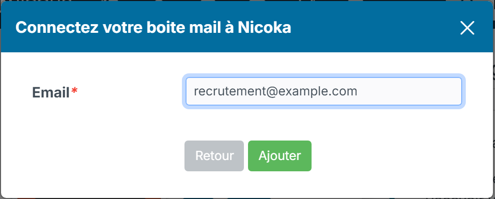 Shared mailbox address