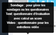 Type de sondage