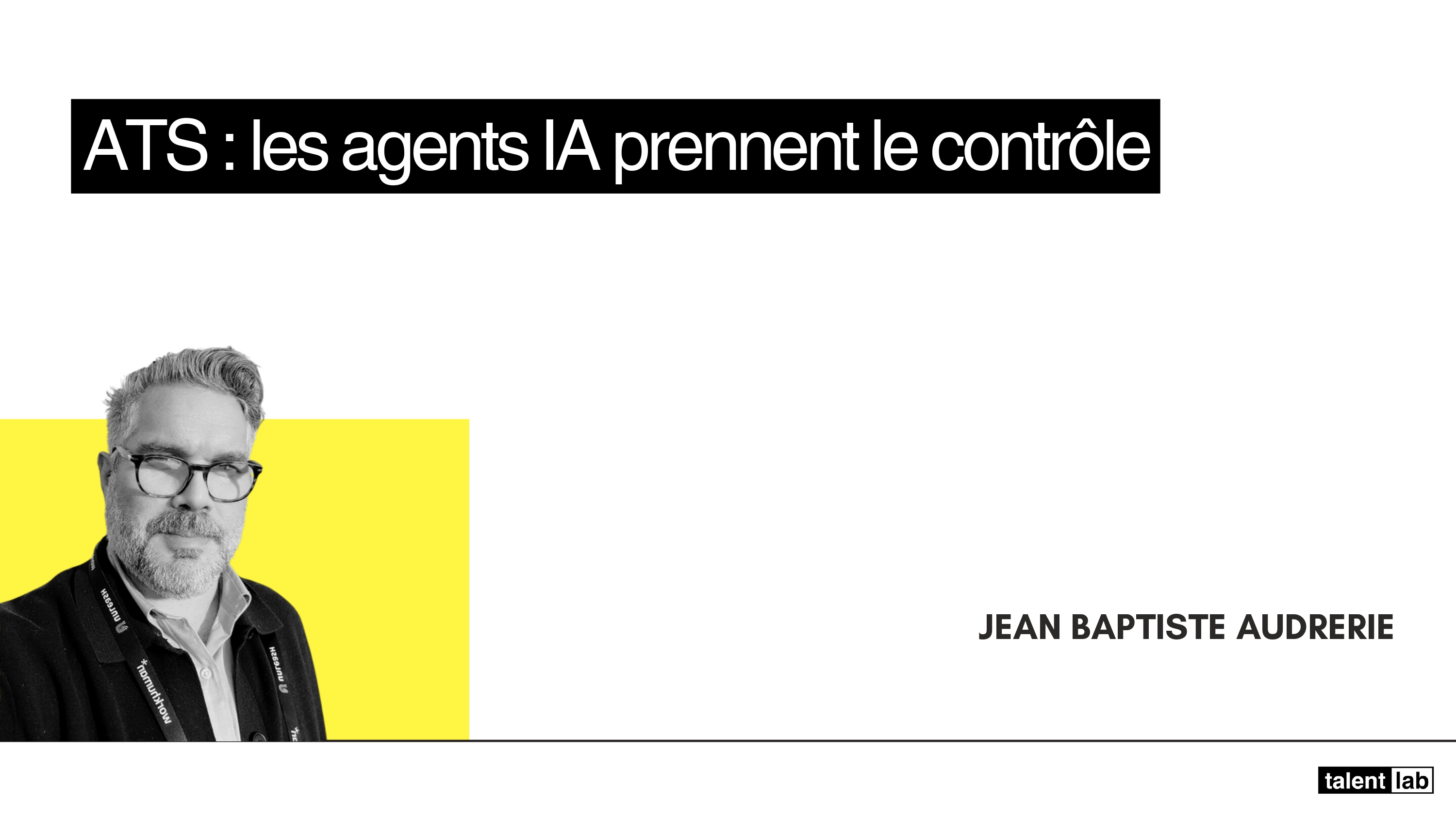 Jean-Baptiste Audrerie — TalentLab2026