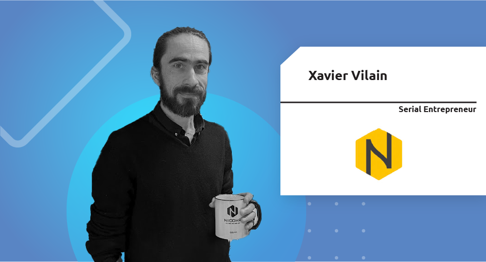 Interview du co-fondateur de Nicoka, Xavier Vilain