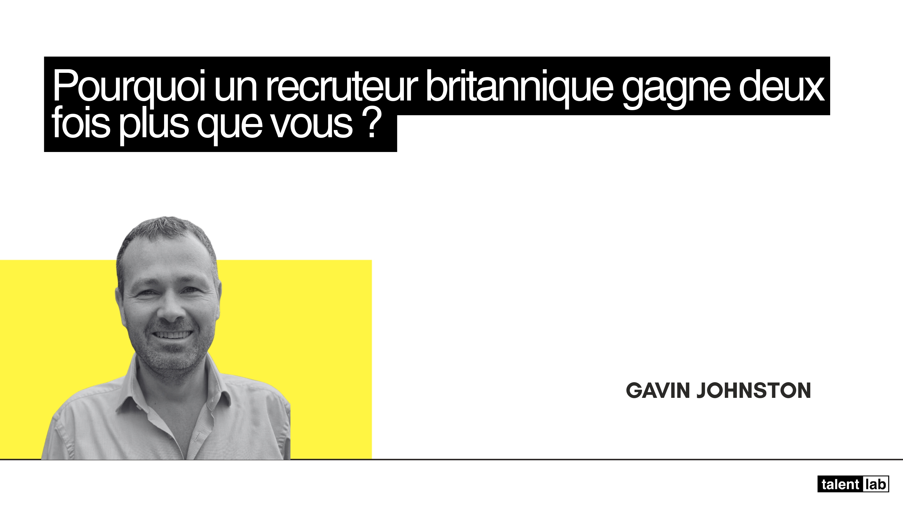 Gavin Johnston - TalentLab2026