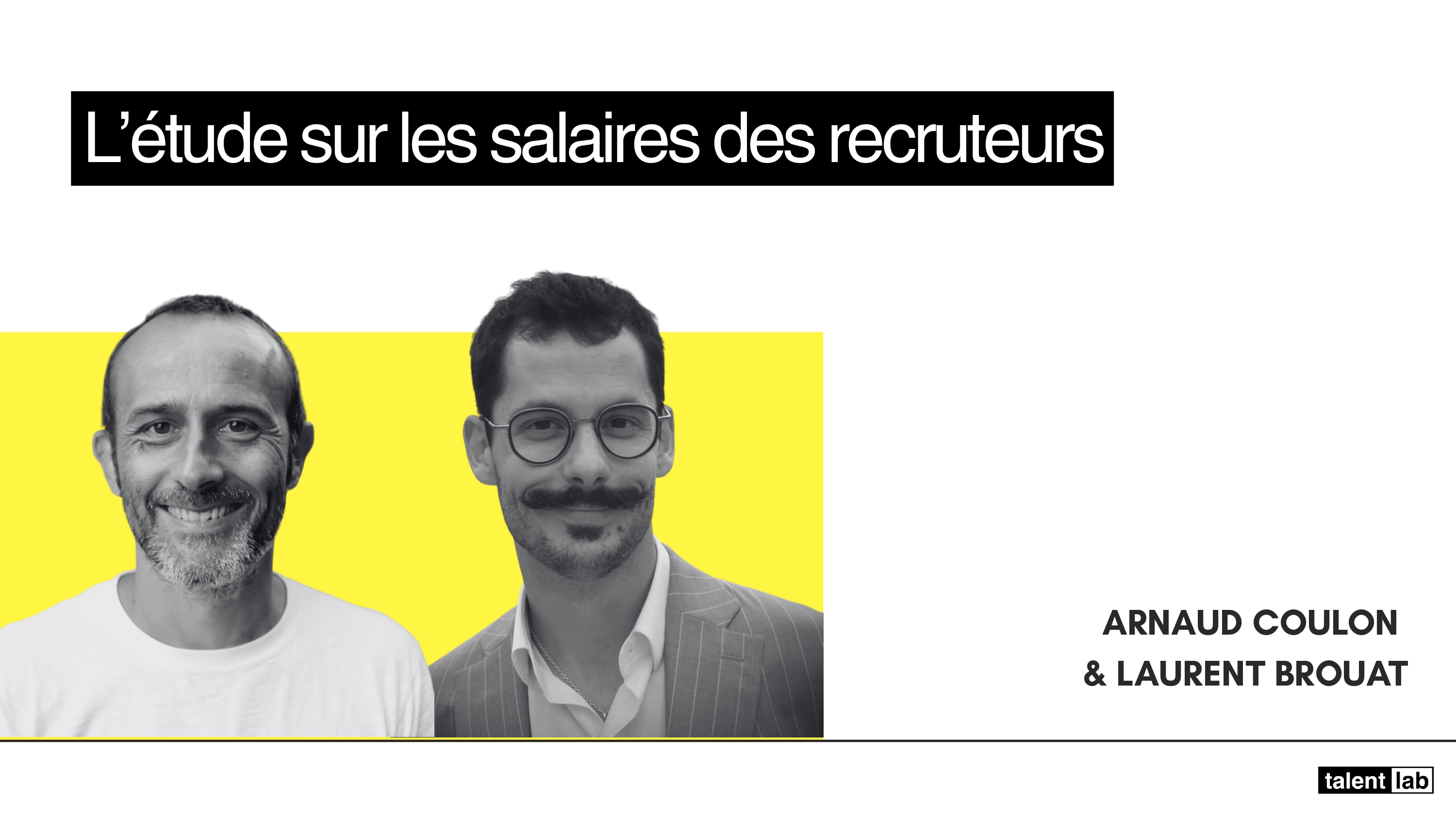 L'étude sur les salaires des recruteurs