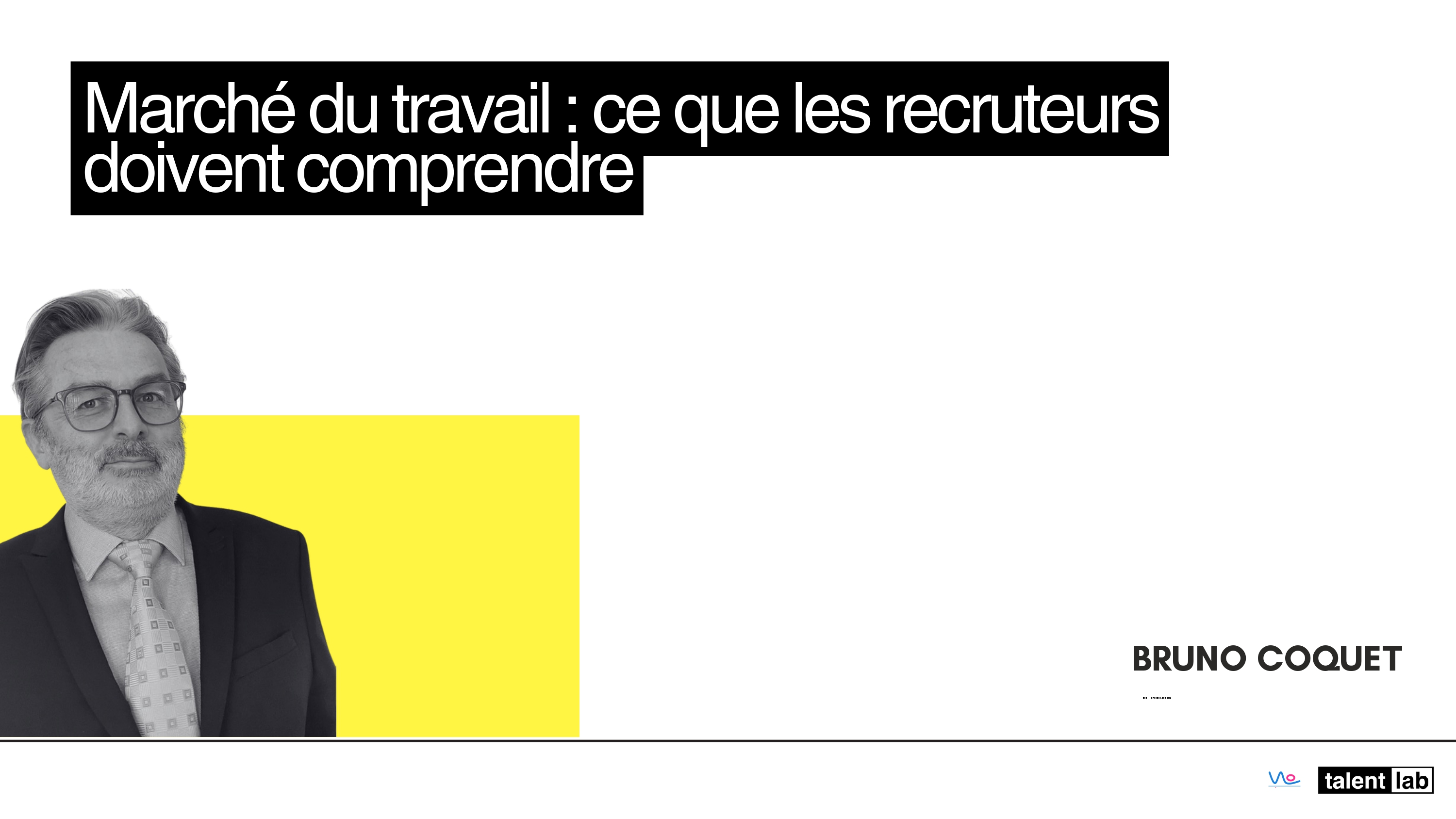 Bruno Coquet — TalentLab 2026