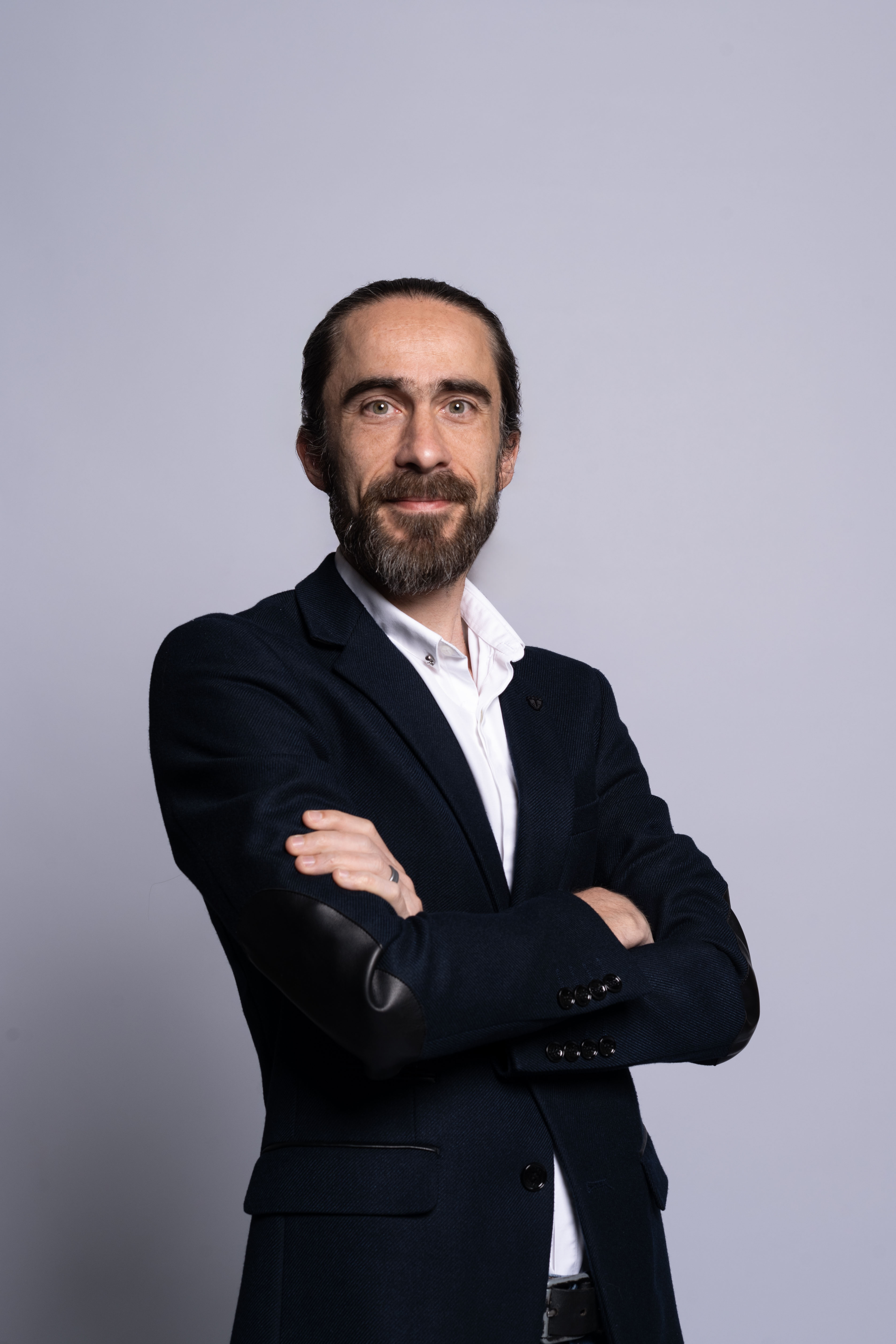 Xavier Vilain, fondateur de Nicoka