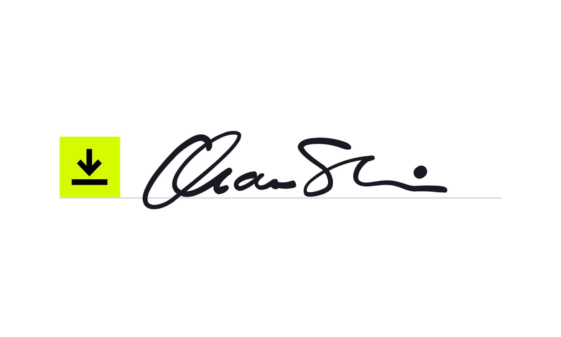 Signature