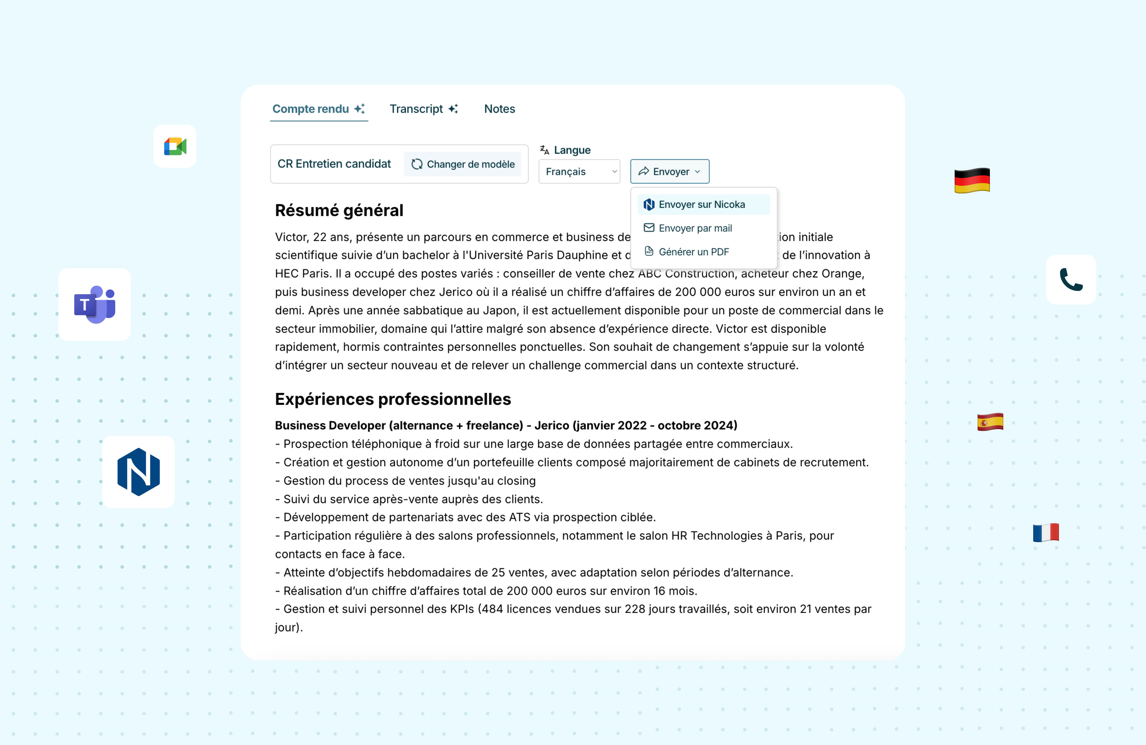 Compte-rendu Jerico