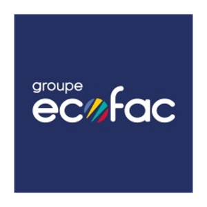 Logo de Ecofac, client du SIRH Nicoka