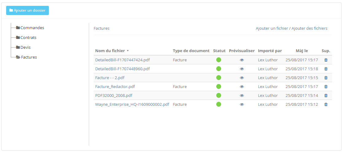 Gestion électronique de document