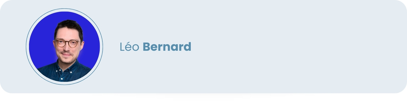 Profil LinkedIn Léo Bernard