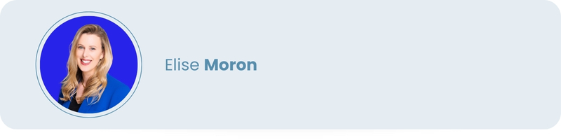 Profil LinkedIn Elise Moron
