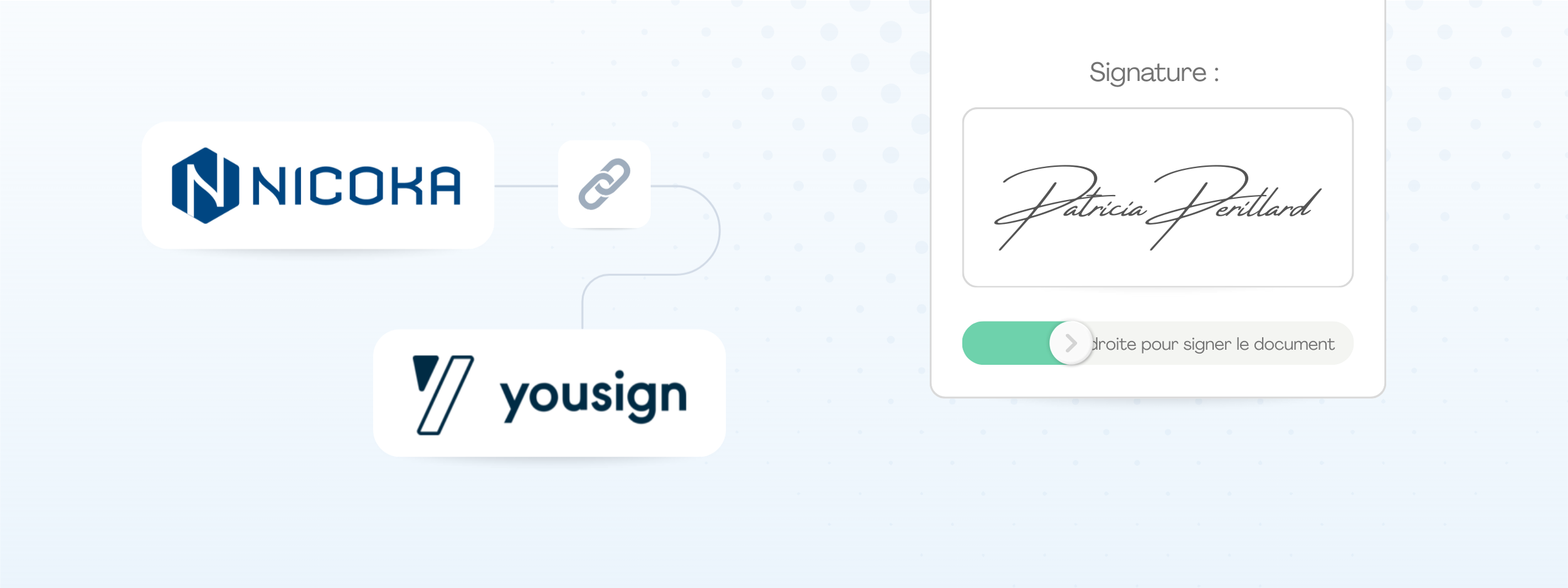 Ajouter son compte Yousign