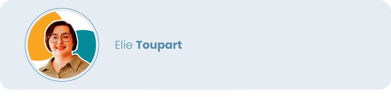 Profil LinkedIn Elie Toupart