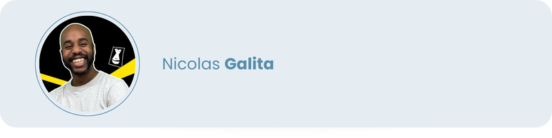 Profil LinkedIn Nicolas Galita