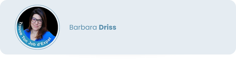 Profil LinkedIn Barbara Driss