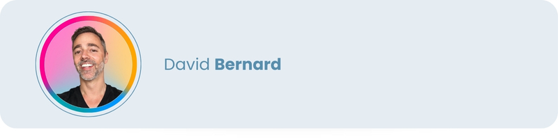 Profil LinkedIn David Bernard