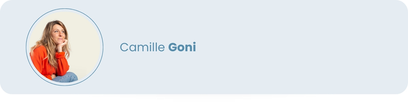 Profil LinkedIn Camille Goni