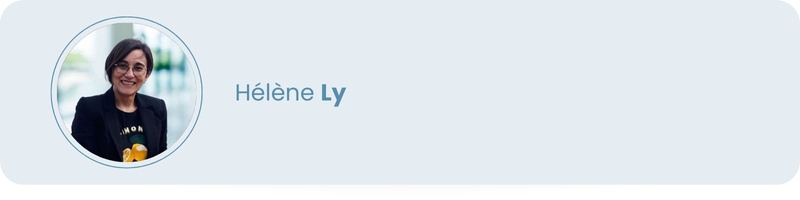 Profil LinkedIn Hélène Ly
