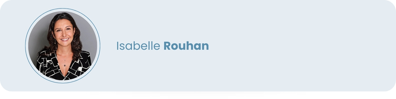 Profil LinkedIn Isabelle Rouhan Stisi