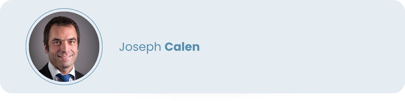 Profil LinkedIn Joseph Calen