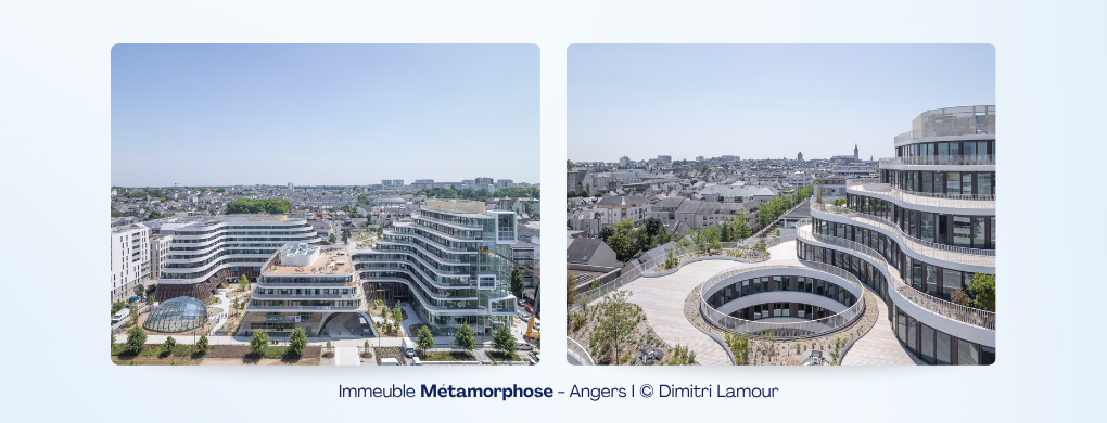 Immeuble Metamorphose Angers recrutement IT 2025