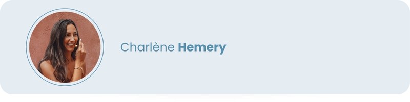 Profil LinkedIn Charlène Hemery