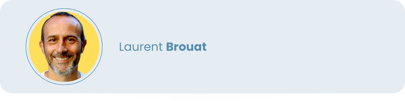 Profil LinkedIn Laurent Brouat