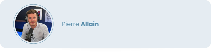 Profil LinkedIn Pierre Allain